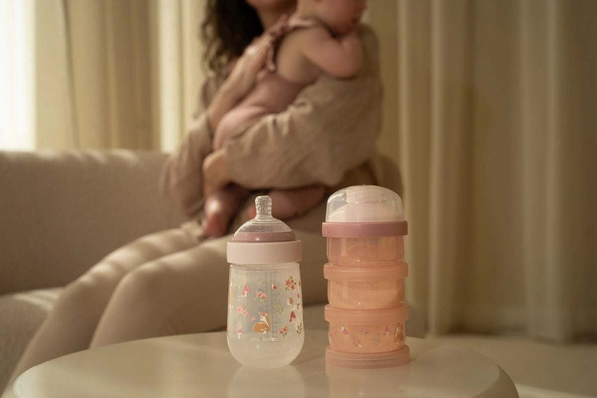 Contenedor de Leche en Polvo 3 Piezas