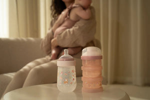 Contenedor de Leche en Polvo 3 Piezas