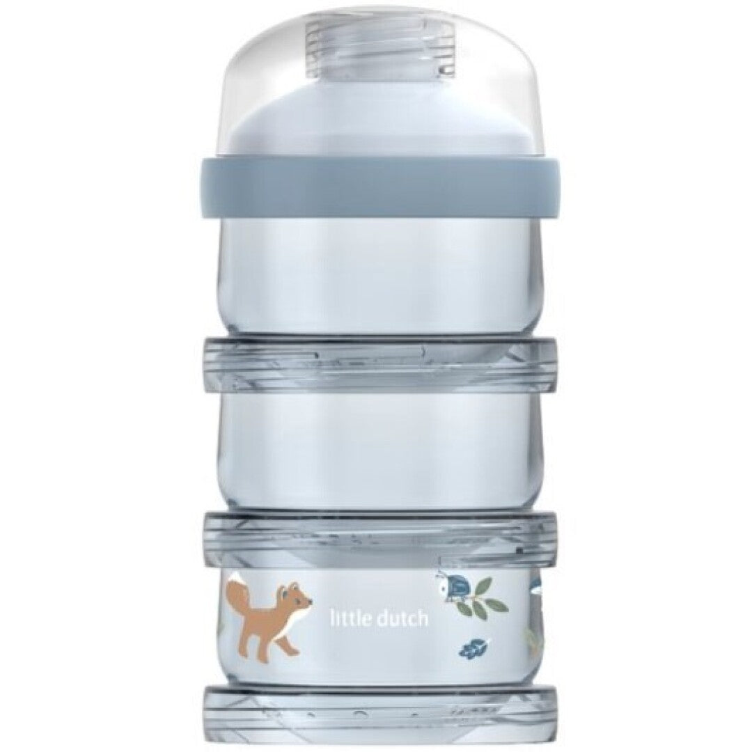 Contenedor de Leche en Polvo 3 Piezas