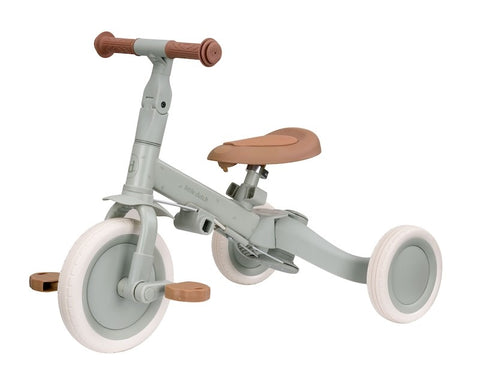 Triciclo con barra Little Dutch