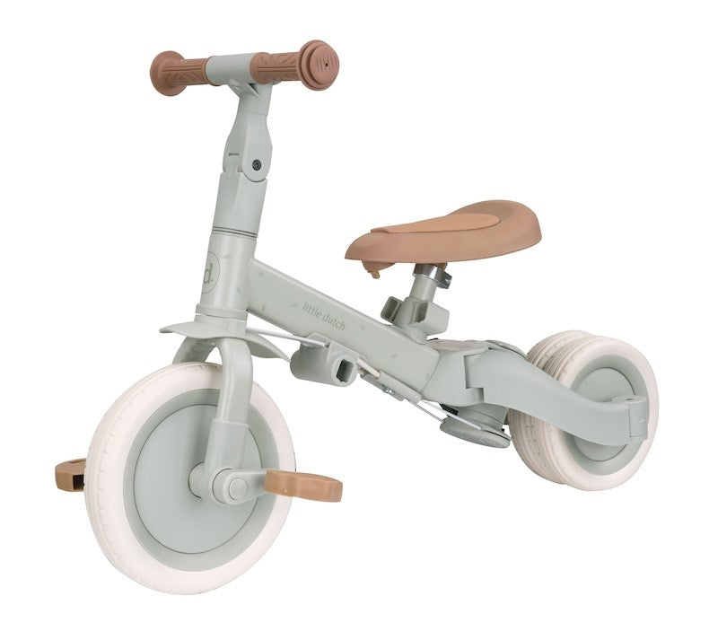 Triciclo con barra Little Dutch