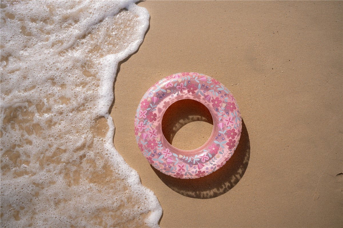 Flotador infantil 50 cm Flores Quut