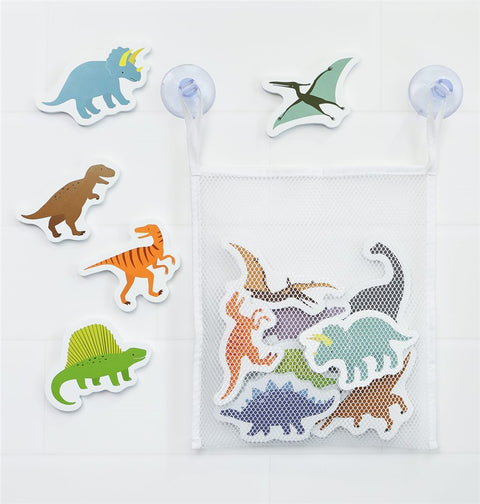 Juguete de espuma para bañera Dinosaurios