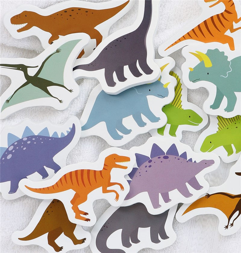 Juguete de espuma para bañera Dinosaurios