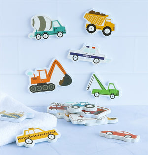 Juguete de espuma para bañera Vehículos