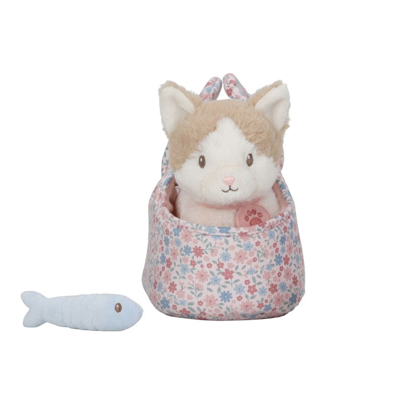 Gatito de Peluche Marley con Bolsa Little Dutch