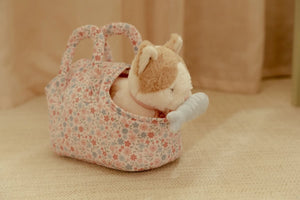Gatito de Peluche Marley con Bolsa Little Dutch
