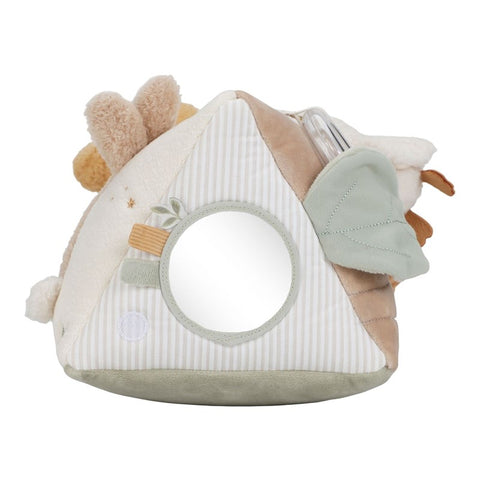 Cojín de actividades triangular Newborn Nat Little Dutch