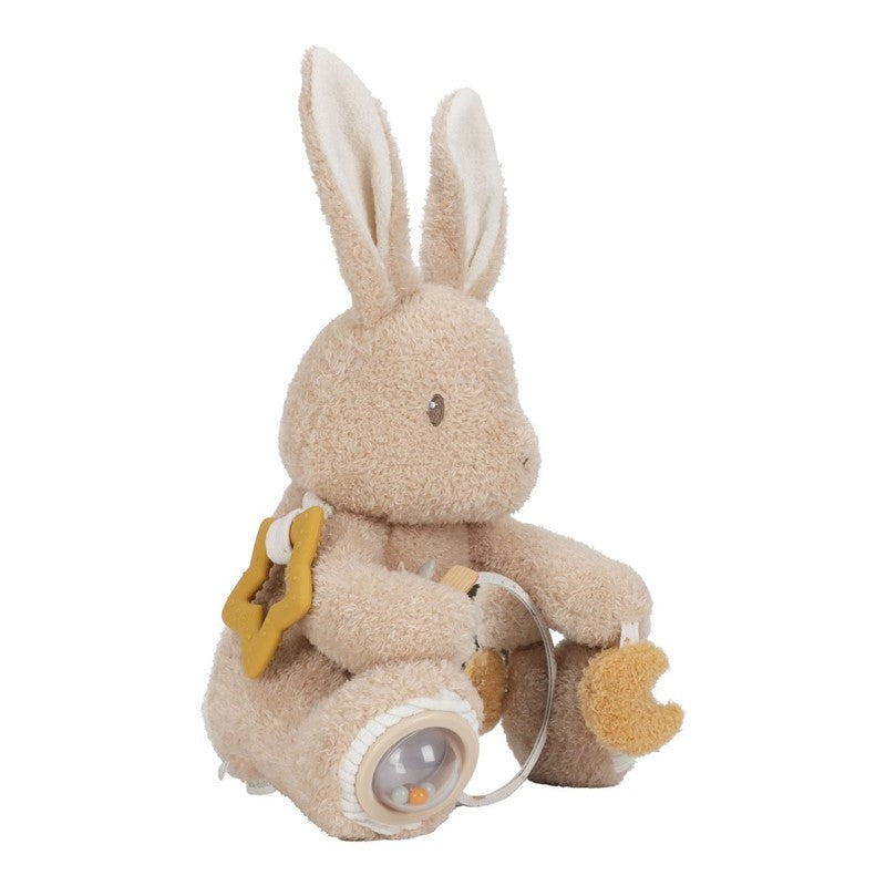 Conejo de actividades newborn baby bunny Little Dutch
