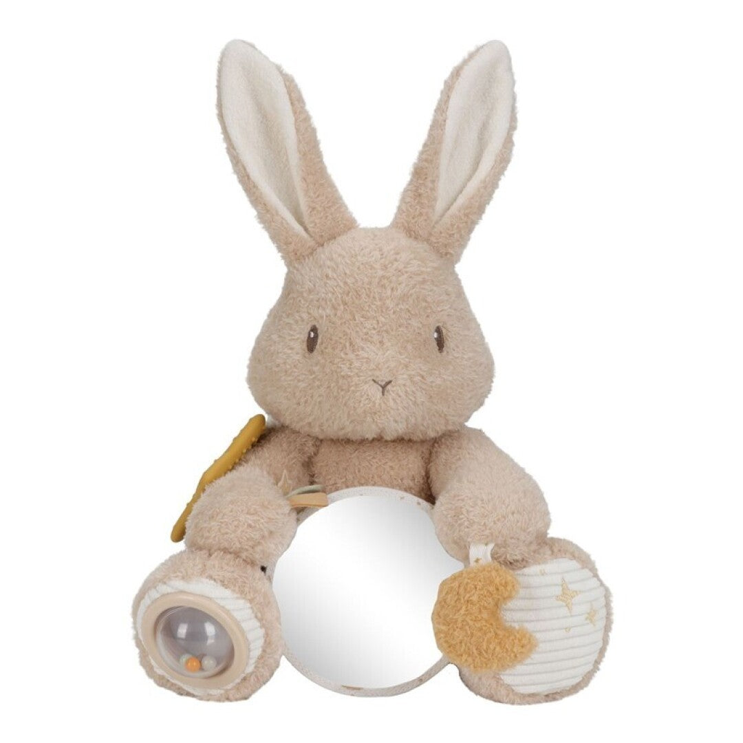 Conejo de actividades newborn baby bunny Little Dutch