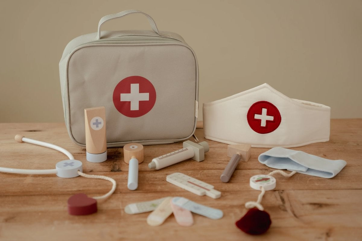 Maletín de Doctor FSC Little Dutch