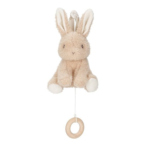 Conejito Musical Newborn Natural Little Dutch