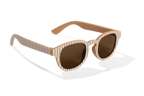 Gafas de sol Rayas Marrones Little Dutch