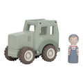 Tractor de madera FSC Little Dutch