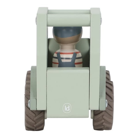 Tractor de madera FSC Little Dutch