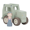 Tractor de madera FSC Little Dutch