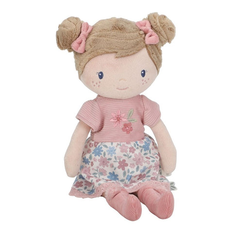 Rosa Muñeca Blandita Little Dutch