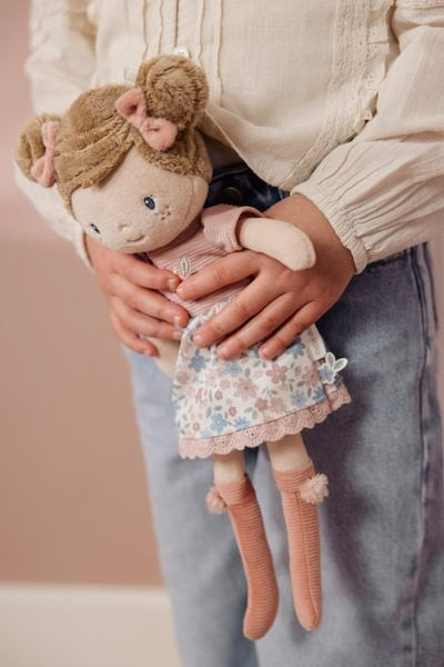 Rosa Muñeca Blandita Little Dutch