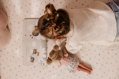 Rosa Muñeca Blandita Little Dutch