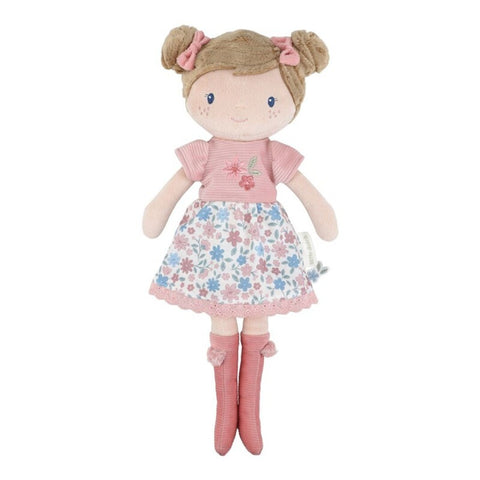 Rosa Muñeca Blandita Little Dutch