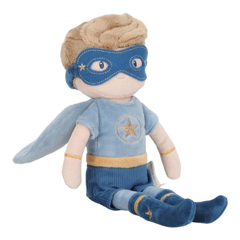 Muñeco Blandito Jim Superhéroe 35 cm Little Dutch