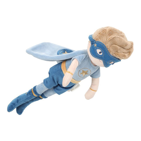 Muñeco Blandito Jim Superhéroe 35 cm Little Dutch