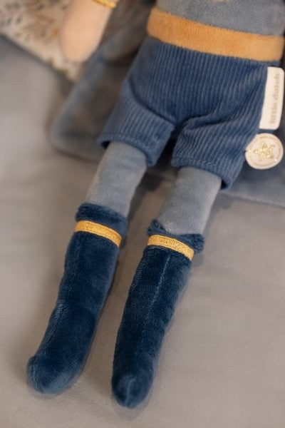 Muñeco Blandito Jim Superhéroe 35 cm Little Dutch