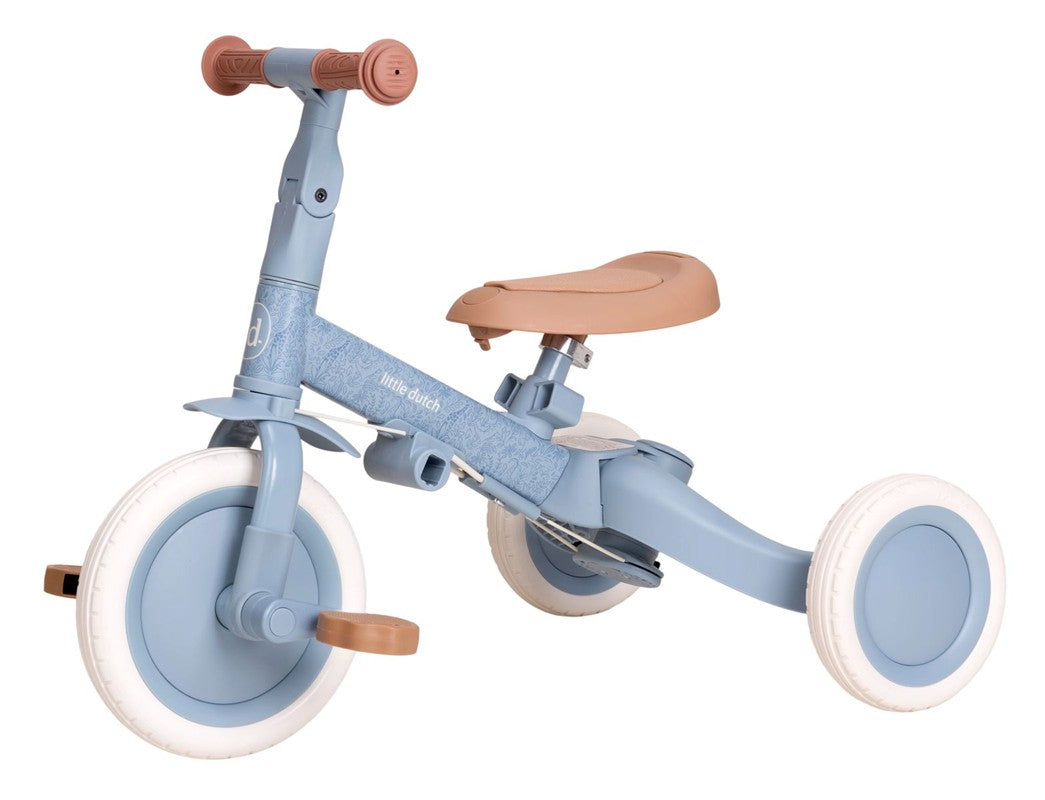 Triciclo con barra Little Dutch