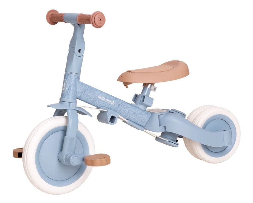 Triciclo con barra Little Dutch