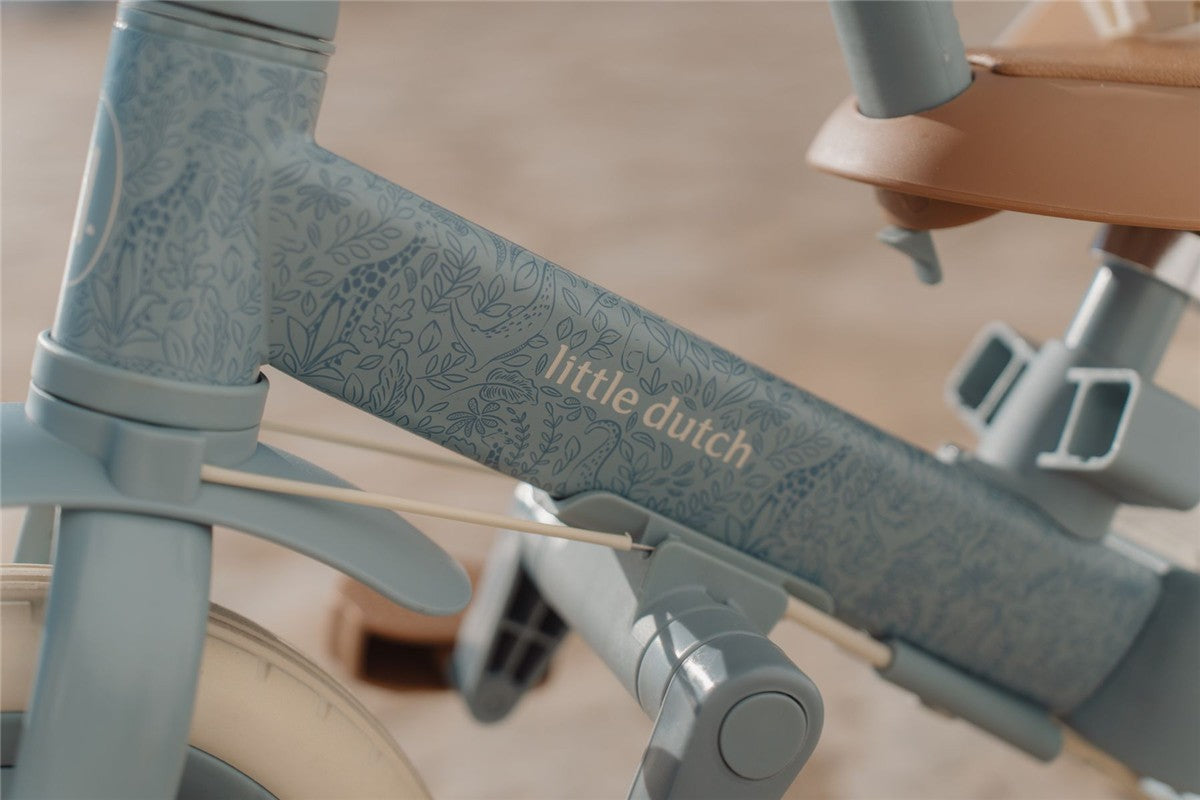 Triciclo con barra Little Dutch