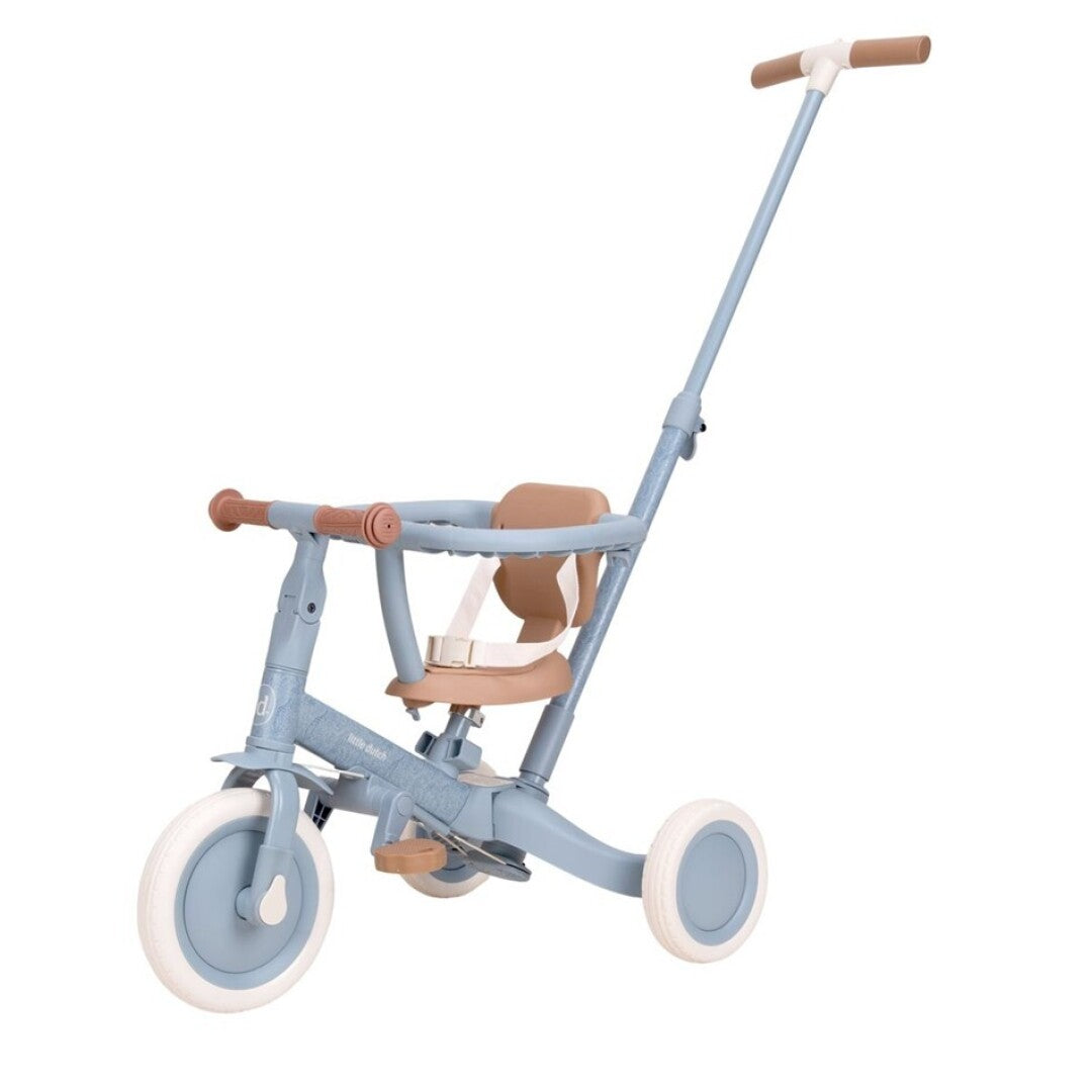 Triciclo con barra Little Dutch