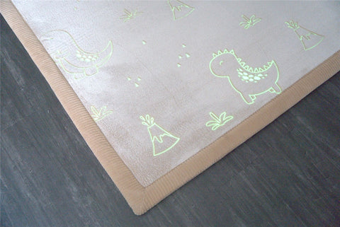Alfombra Brilla en la Oscuridad Planet Hakuna Matte