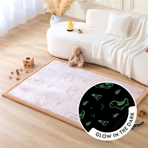 Alfombra Brilla en la Oscuridad Planet Hakuna Matte