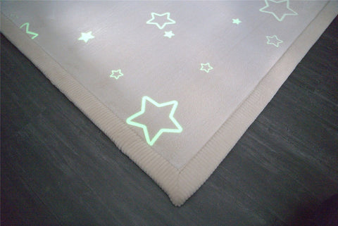 Alfombra Brilla en la Oscuridad Planet Hakuna Matte