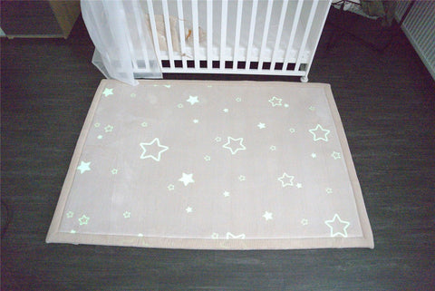 Alfombra Brilla en la Oscuridad Planet Hakuna Matte