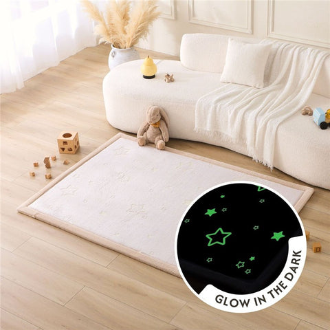 Alfombra Brilla en la Oscuridad Planet Hakuna Matte