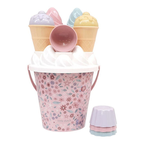 Set de playa helados Little Dutch