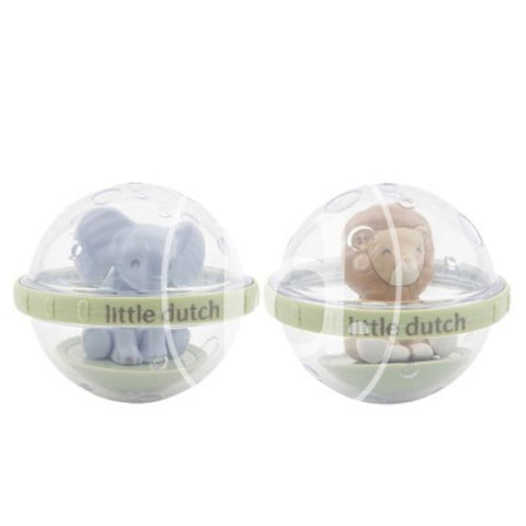 Bolas giratorias de baño Safari | Little Dutch — imagen principal