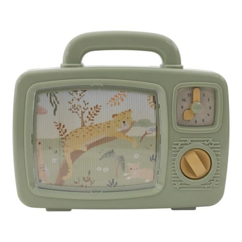 Televisor musical Safari Little Dutch