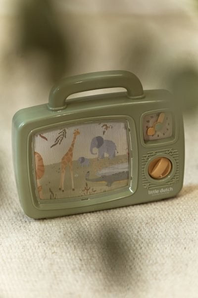Televisor musical Safari Little Dutch