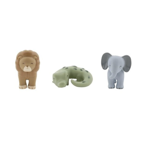 Set de 3 animales de baño Safari | Little Dutch — imagen principal