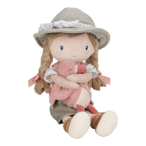 Muñeca Rosa exploradora Safari Friends Little Dutch