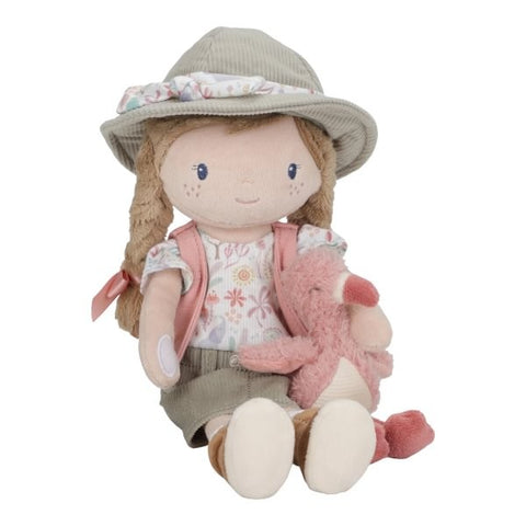 Muñeca Rosa exploradora Safari Friends Little Dutch