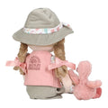 Muñeca Rosa exploradora Safari Friends Little Dutch