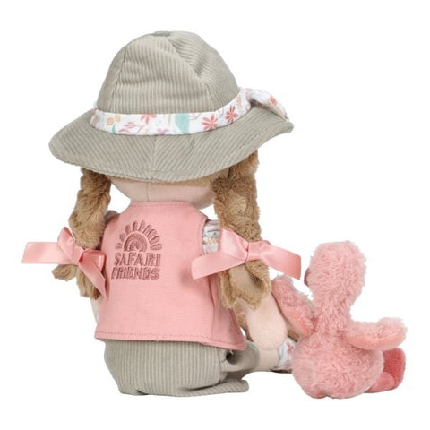 Muñeca Rosa exploradora Safari Friends Little Dutch