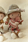 Muñeca Rosa exploradora Safari Friends Little Dutch