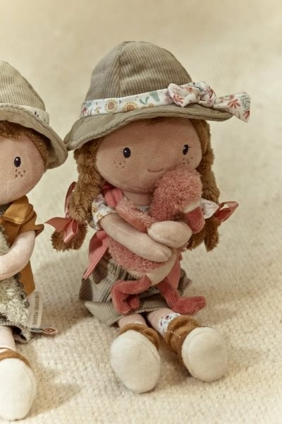 Muñeca Rosa exploradora Safari Friends Little Dutch