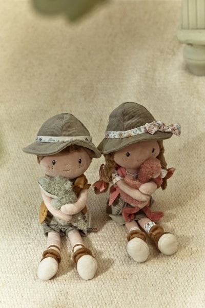 Muñeca Rosa exploradora Safari Friends Little Dutch