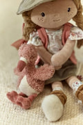 Muñeca Rosa exploradora Safari Friends Little Dutch