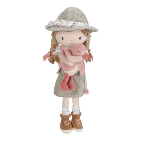 Muñeca Rosa exploradora Safari Friends Little Dutch
